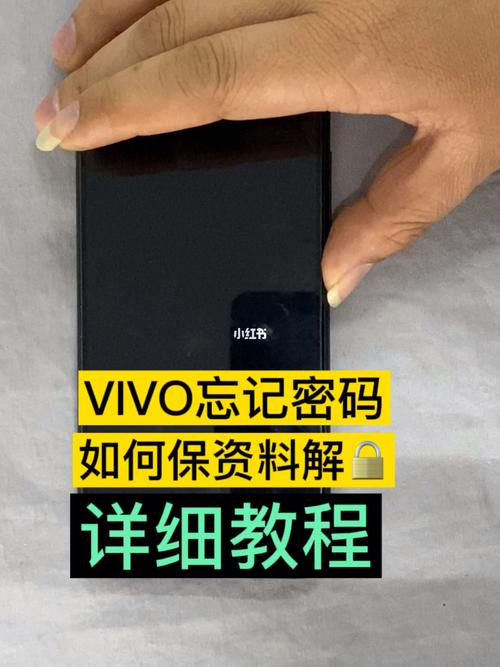 vivo手机忘记锁屏密码怎样开锁