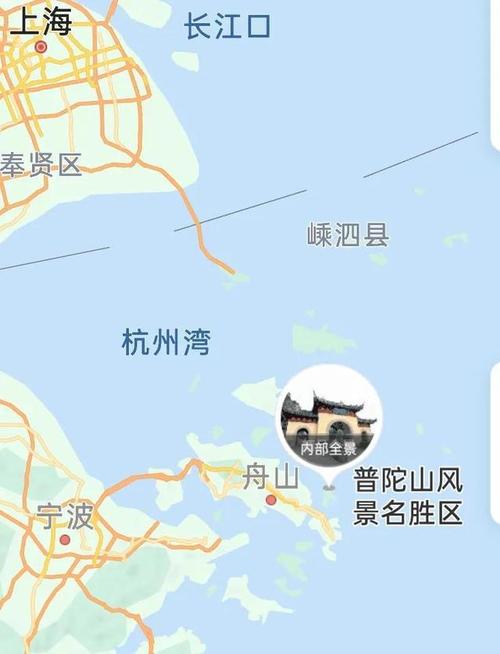 普陀山在哪个省 普陀山在哪