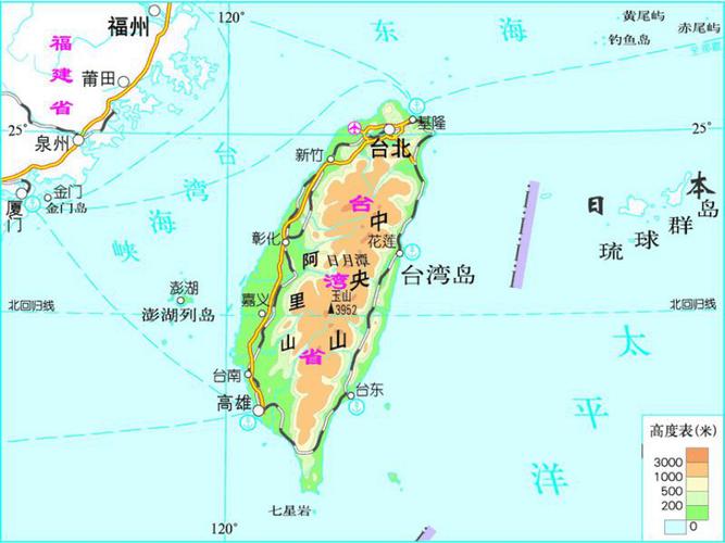 阿里山位于哪个省 阿里山在哪个省