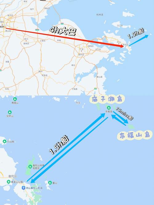 上海怎么去东极岛 上海到东极岛怎么走