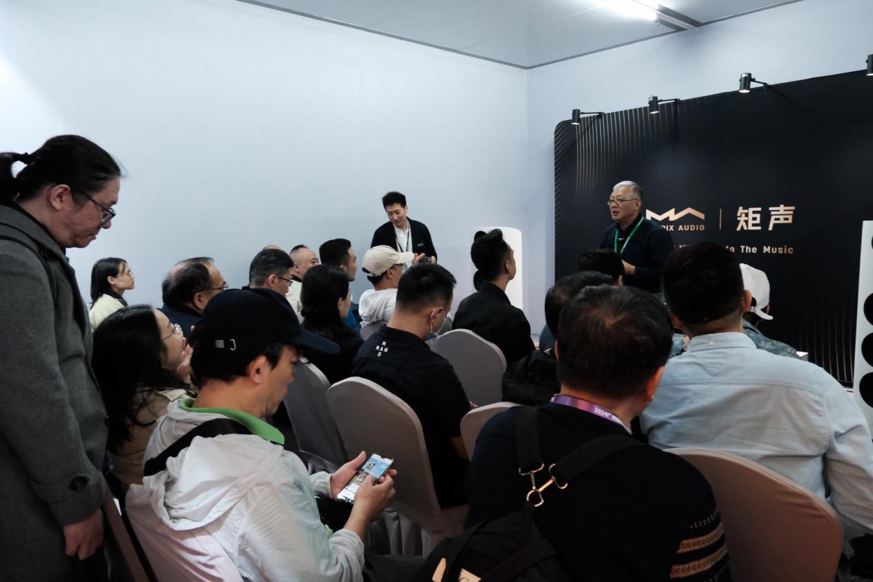 「Matrix Audio 矩声」M系列旗舰系统品鉴会：国产Hi-Fi的崛起