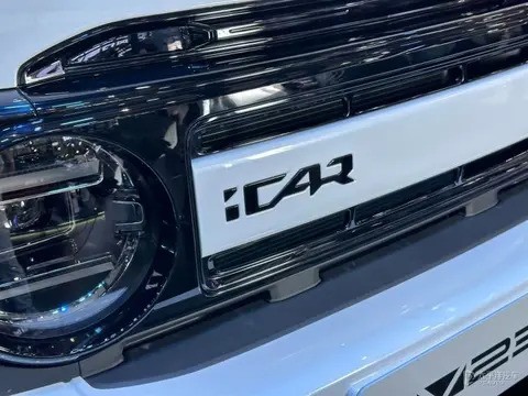 11.98万起！iCAR V23电动越野车广州车展亮相